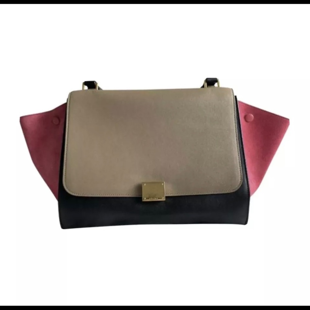 Celine Trapeze Bag. 100% Authentic And In Like new Condition